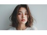 【柳田指名専用】カット&カラー&TR  ⇒18,040円