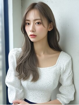 テーラヘアー 我孫子店(TELA HAIR) グレージュ【我孫子】<20代30代40代50代>