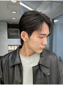 MEN’S/曲がる縮毛矯正/ニュアンスウルフ/藤沢美容院