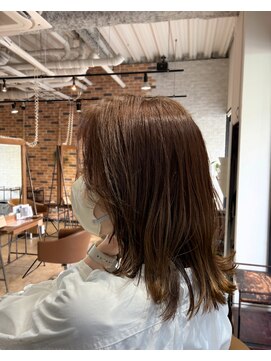 スペックホルダー(Spec Holder) ミディアムレイヤー7/10ミルクブラウン
