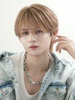 メンズヘアセンス 渋谷(MEN'S HAIR SENSE)&nbsp;キャメルシースルーマッシュ