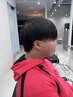【トップスタイリスト】メンズカット+縮毛矯正￥18000［大宮/メンズ］