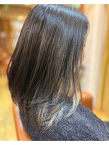 バグスドゥア(Bagus dua) ミディアムレイヤーカットポテンツァインナー2.27