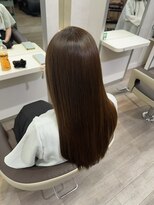 アッシュ 鴨居店(Ash) 髪質改善ストレート