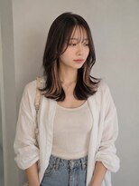 シエル 一社(cher)&nbsp;おとなインナーカラー