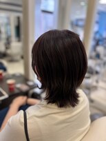 プランタン フォー ヘアー(printemps FOR HAIR)&nbsp;くびれミディ×ナチュラルレイヤー