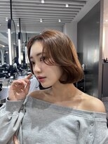 プラス(PLUS) 艶感たっぷり韓国ボブ