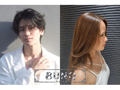 ブンクヘア(BUNQ hair)の写真