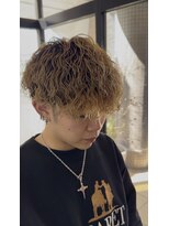 フェノメノン 岐阜(PHENOMENON)&nbsp;ブリーチパーマ／マッシュ／刈り上げ／波巻きスパイラルパーマ