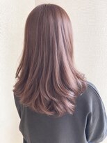 ラメール イオン能代店(La Melu)&nbsp;艶感たっぷりレイヤーミディ