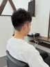 【男性オススメ】浄水シャンプー＋カット＋眉カットサービス 5000