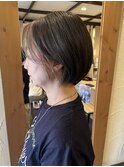 人気！フェイスフレーミングショート