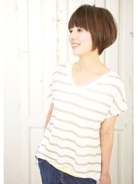 ルエ(rue)&nbsp;『rue京都』大人かわいいショートボブ☆