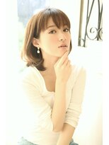 ジルバイジアン(JILL by GIEN)&nbsp;大人ナチュラルツヤ髪ミディアム