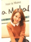 愛されふわミディ