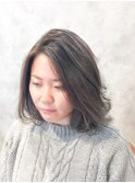 ボヌールヘアー 綾瀬【YUKIE】ミディアムＢＯＢ