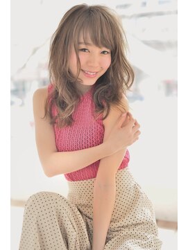 ケーツー心斎橋 クイーンズガーデン バイ ケーツー(K two QUEEN'S GARDEN by K two) 【K-two心斎橋】ふわ揺れセミディ