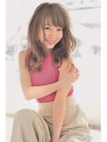 ケーツー心斎橋 クイーンズガーデン バイ ケーツー(K two QUEEN'S GARDEN by K two) 【K-two心斎橋】ふわ揺れセミディ