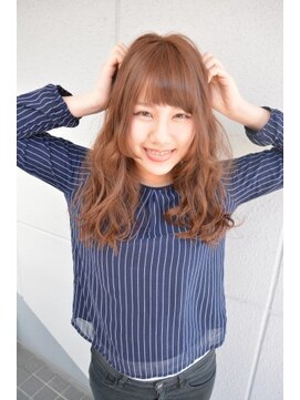 ミューズ 塩釜口店(MUSE) ~muse塩釜口~小悪魔ウェーヴ　by高瀬