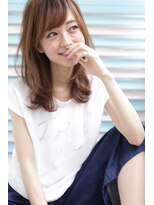 オウル(Owll)&nbsp;絶妙とろみカールミディ☆低温デジタルパーマ&デザインカラー