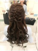 TAKAKOstyle☆cuteなハーフアップstyle