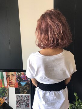 ワン スワッグ(1 SWAG) ラベンダーピンクアッシュカラー