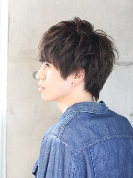 マイロ(mailo) マット仕上げの好感度スマートマッシュ＆無造作ショート