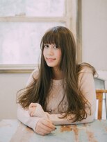 キャシー 行徳店(Cathy)&nbsp;目力ロング☆透け感ミルクティーカラー【行徳】