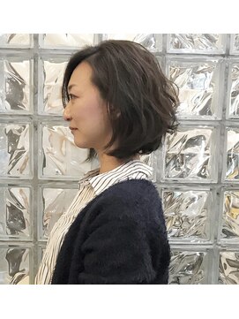 セレクト Select ゆるふわパーマスタイル