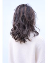 ヘアーアンドカラー プラーチェ(hair&color Plaatje) 【プラーチェ相模大野店】グレージュデザインカラー3Dハイライト