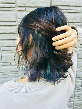 サムブリッジ(SOMEBRIDGE) インナーミックスカラー(SOMEBRIDGE 亀有)