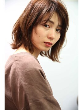 ズッソ アヴェダ 熊本店(ZUSSO AVEDA) ラフで可愛いナチュラルボブ