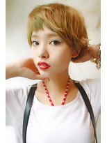 ブーケ(BOUQUET)&nbsp;大人かわいい・伸ばしかけ・耳かけ・エアリーショート・小顔