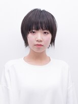 ヘア サロン イエロー(hair salon YELLOW) コンパクトなマッシュウルフ