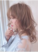 【MUSE】大人可愛いゆるふわ質感パーマ
