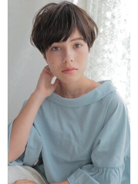 ヘアーアンドカラー プラーチェ(hair&color Plaatje) マッシュショート30代/40代/50代/60代【プラーチェ相模大野店】