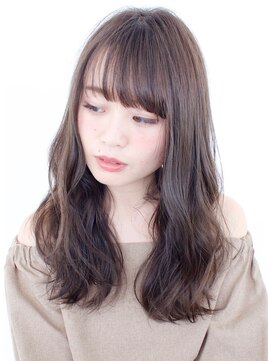 アイスバーグ(eyesburg) ニュアンスウェーブパーマ シアーカラー30代40代 イルミナカラー