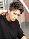 《Agu hair》ワイルドジェットモヒカン☆