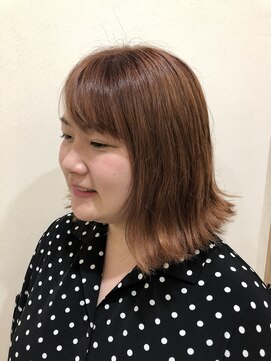 ビューティーパーク ヒロミ(Beauty Park 163) ダブルカラーのイルミナオレンジ系カラー