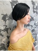 シンプルショートスタイル ヨシダノブト