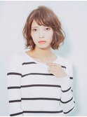 小顔♪ボブ☆カール