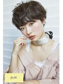 表参道駅/青山 エッジショート丸みショート 辻幸奈