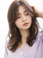 ミンクス 銀座店(MINX)&nbsp;なめらかな曲線で魅せるロングパーマ