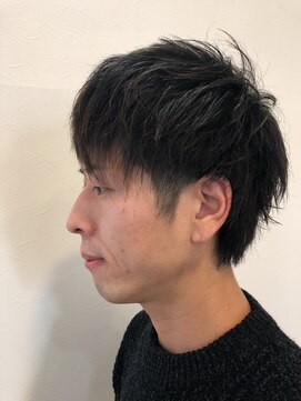 エッセンス(essence) 【essence】メンズ×束感ショート