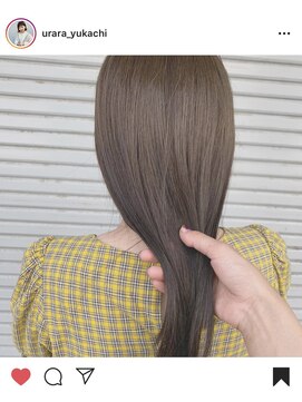 ビューティー サロン ウララ(Beauty Salon URARA) beige colour