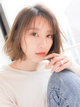 サノ(Sano)の写真/サラサラの抜群の手触りのストレート☆丁寧にクセを伸ばしてくれるから、ナチュラルなスタイルを叶えます♪