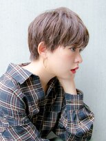 ハンサムショートボブ