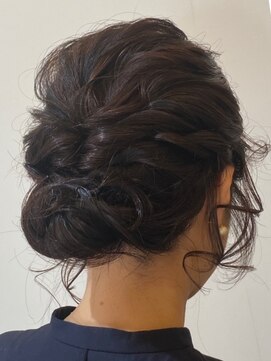 ヘアー デザイナーズ サロン アヴァンセ(HAIR DESIGNER'S SALON AVANCE) 上品☆アップスタイル