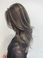 アッシュ 高円寺店(Ash)&nbsp;ハイライト×グレー