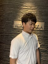 ヒロギンザ 青山店(HIRO GINZA)&nbsp;王道ツーブロックスタイル